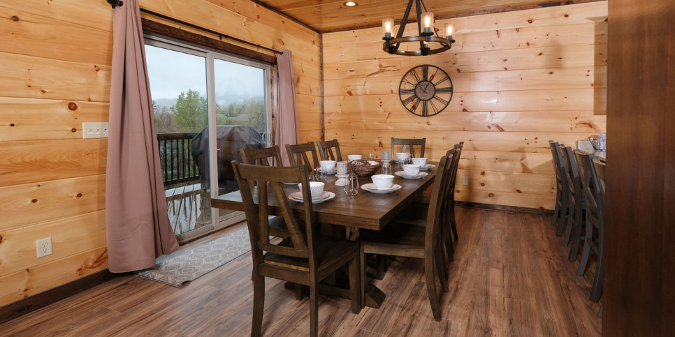 Gatlinburg - Sunrise Over the Smokies - Kitchen