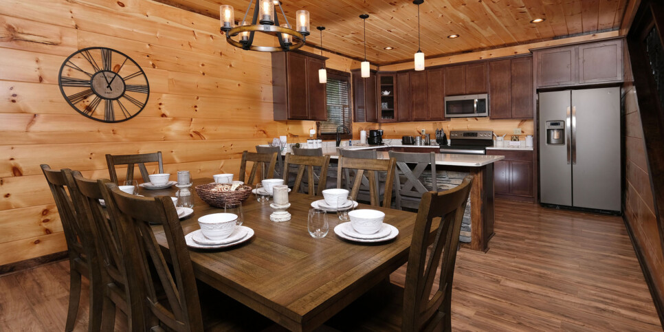 Gatlinburg - Sunrise Over the Smokies - Kitchen