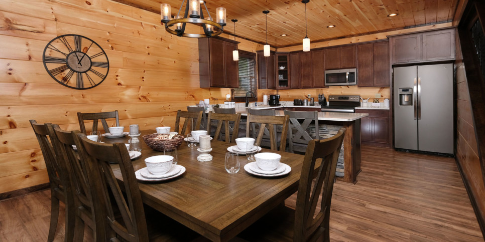 Gatlinburg - Sunrise Over the Smokies - Kitchen