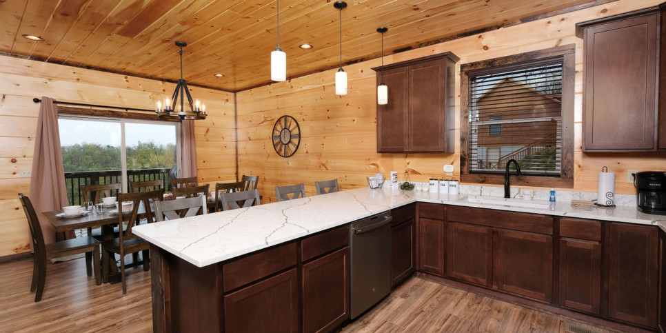 Gatlinburg - Sunrise Over the Smokies - Kitchen