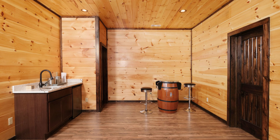 Gatlinburg - Sunrise Over the Smokies - Rec room