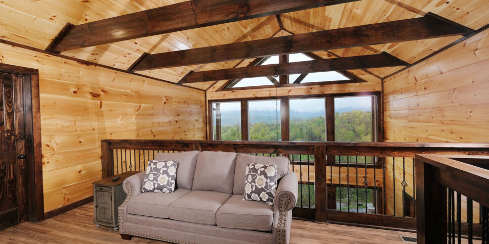 Gatlinburg - Sunrise Over the Smokies - Rec room