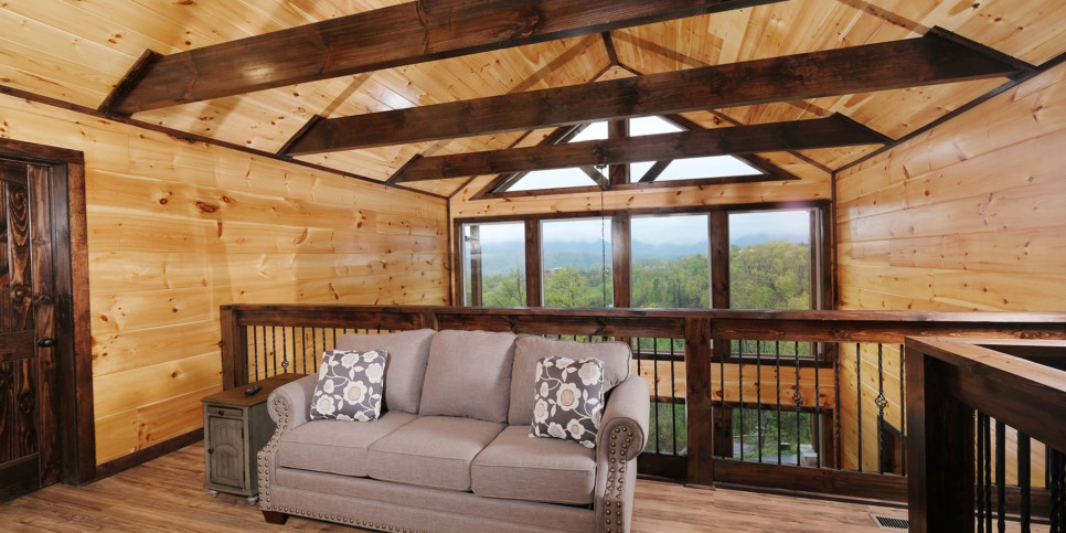 Gatlinburg - Sunrise Over the Smokies - Rec room