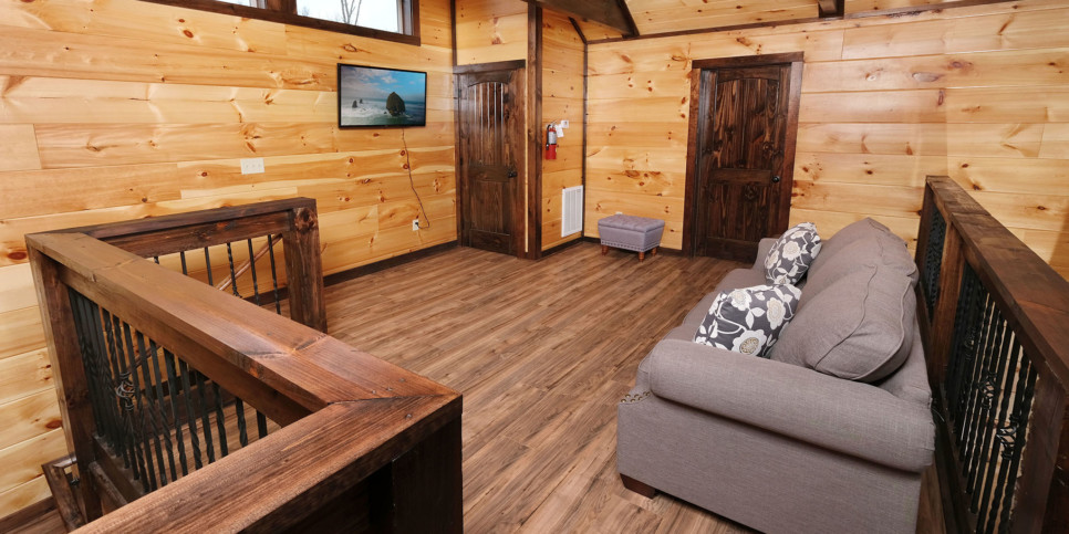 Gatlinburg - Sunrise Over the Smokies - Rec room