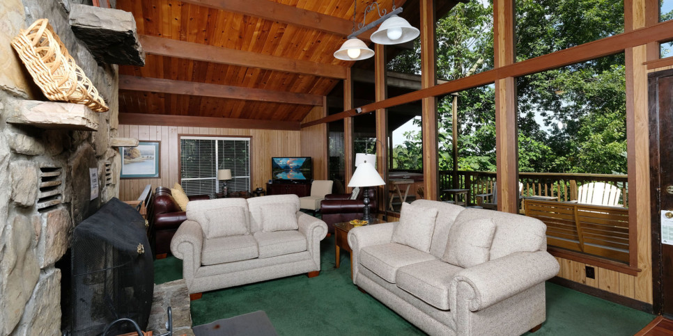 Gatlinburg - Three Pines 2139 - Living Room