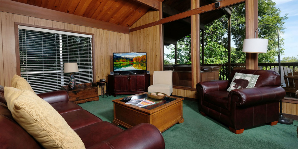 Gatlinburg - Three Pines 2139 - Living Room