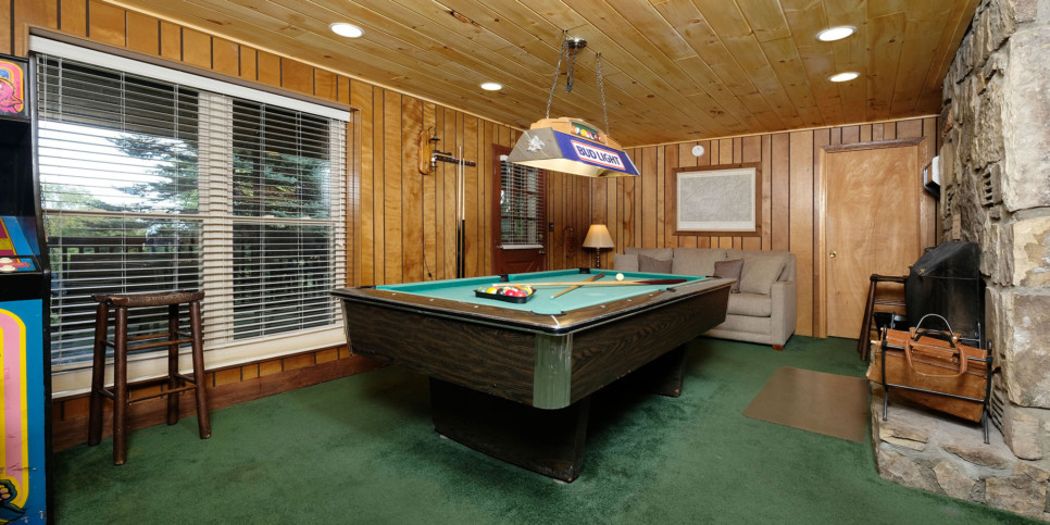 Gatlinburg - Three Pines 2139 - Rec room