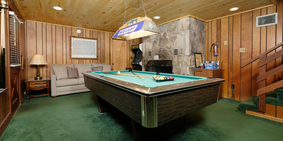 Gatlinburg - Three Pines 2139 - Rec room