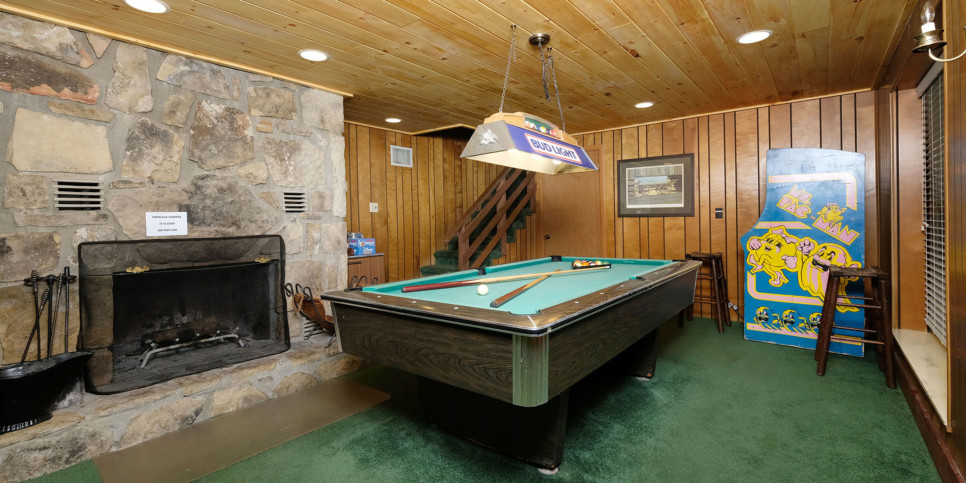 Gatlinburg - Three Pines 2139 - Rec room