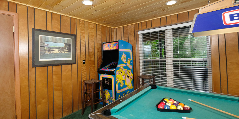 Gatlinburg - Three Pines 2139 - Rec room