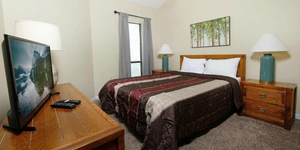 Gatlinburg - Three Bears and a Mountain HA302 - Bedroom