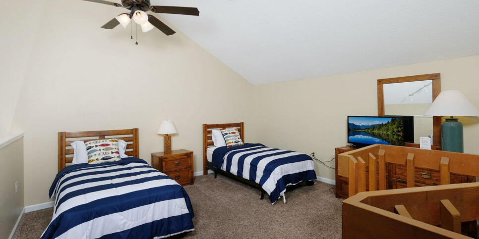 Gatlinburg - Three Bears and a Mountain HA302 - Bedroom