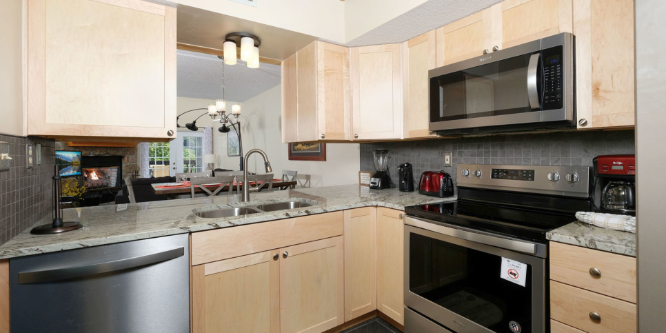 Gatlinburg - Three Bears and a Mountain HA302 - Kitchen