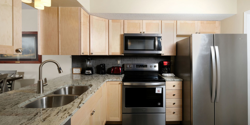 Gatlinburg - Three Bears and a Mountain HA302 - Kitchen