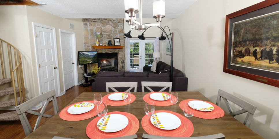 Gatlinburg - Three Bears and a Mountain HA302 - Kitchen