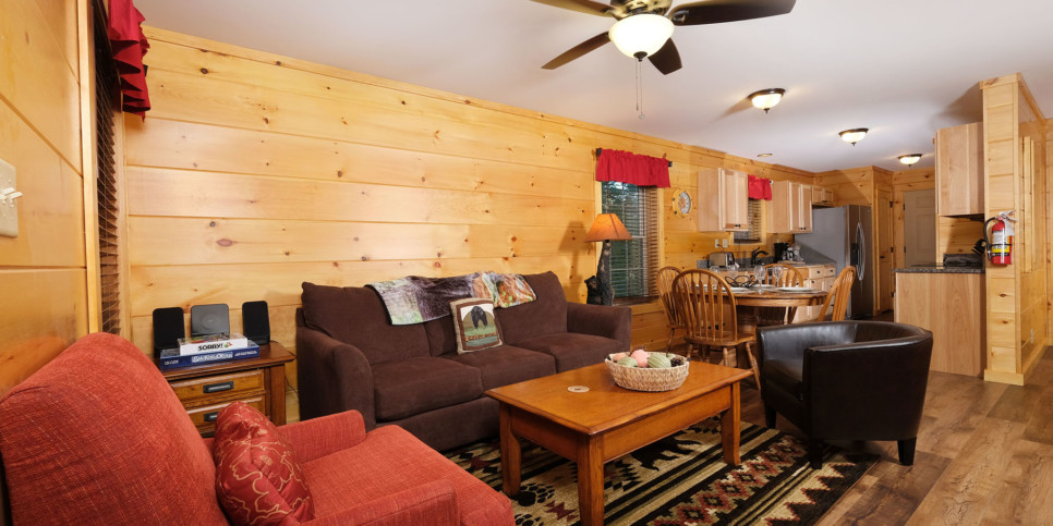 Gatlinburg - Bear Trail 625 - Living Room
