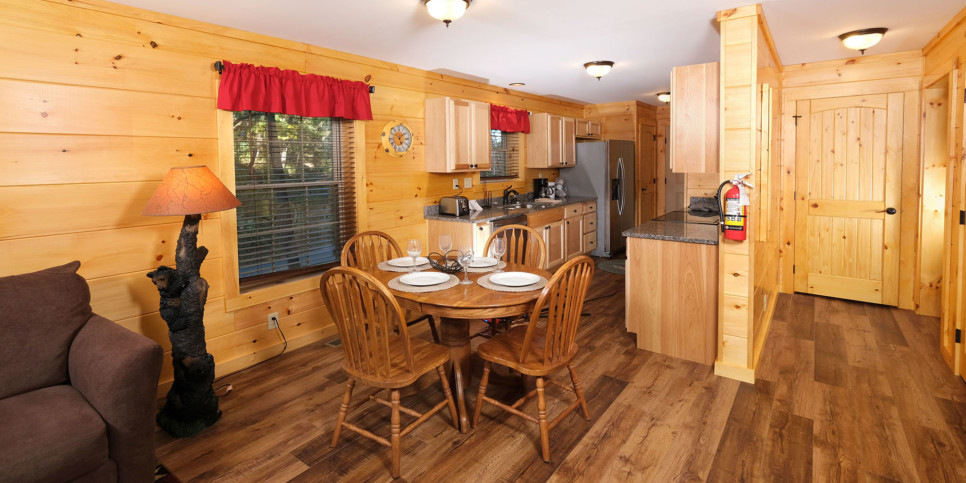 Gatlinburg - Bear Trail 625 - Kitchen