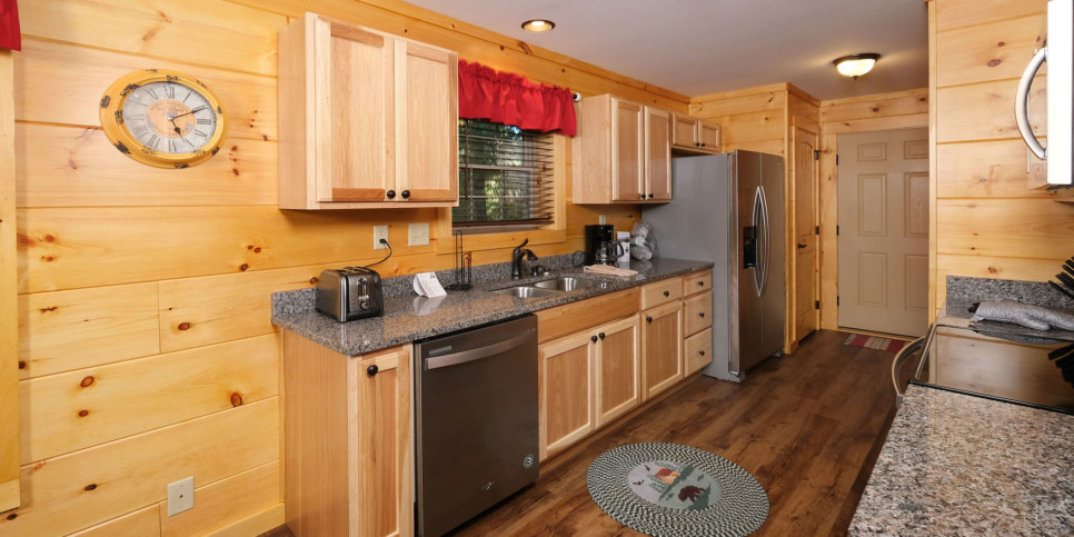 Gatlinburg - Bear Trail 625 - Kitchen