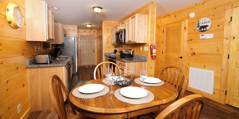Gatlinburg - Bear Trail 625 - Kitchen