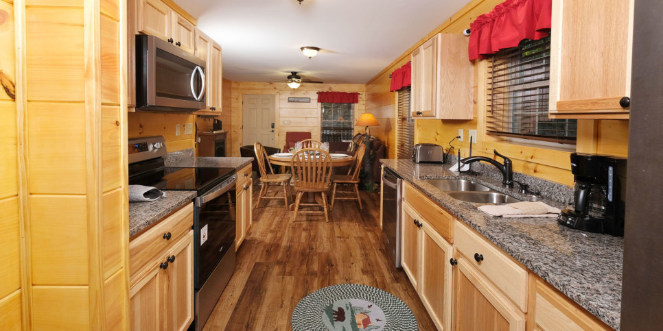 Gatlinburg - Bear Trail 625 - Kitchen