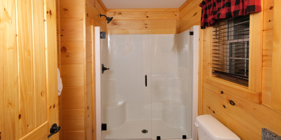 Gatlinburg - Bear Trail 625 - Bathroom