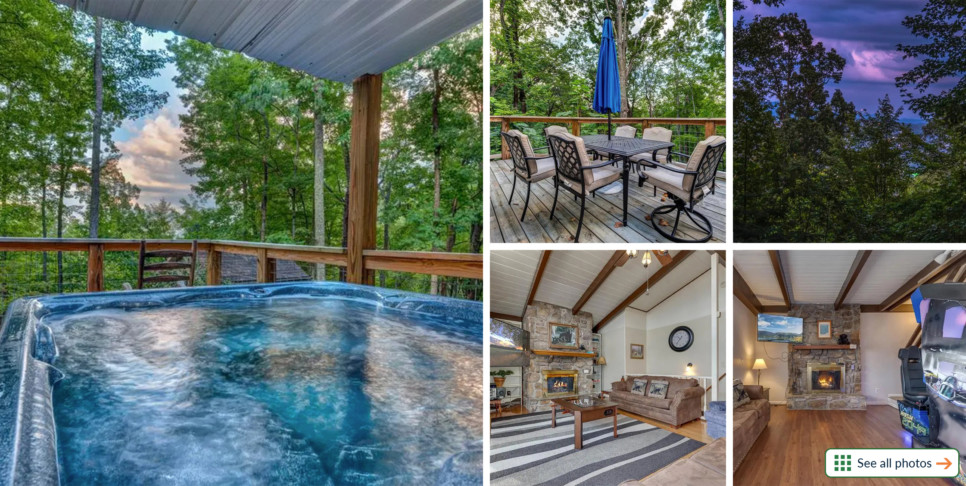 Bear View Chalet - Collage