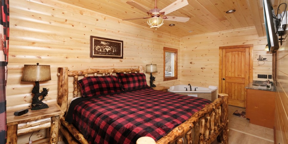 Gatlinburg - Chestnut Tower - Bedroom