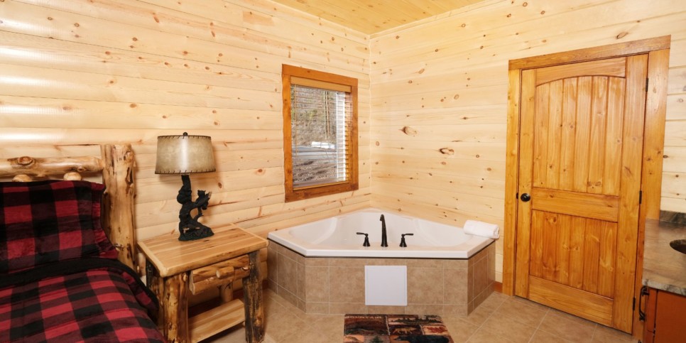 Gatlinburg - Chestnut Tower - Bedroom