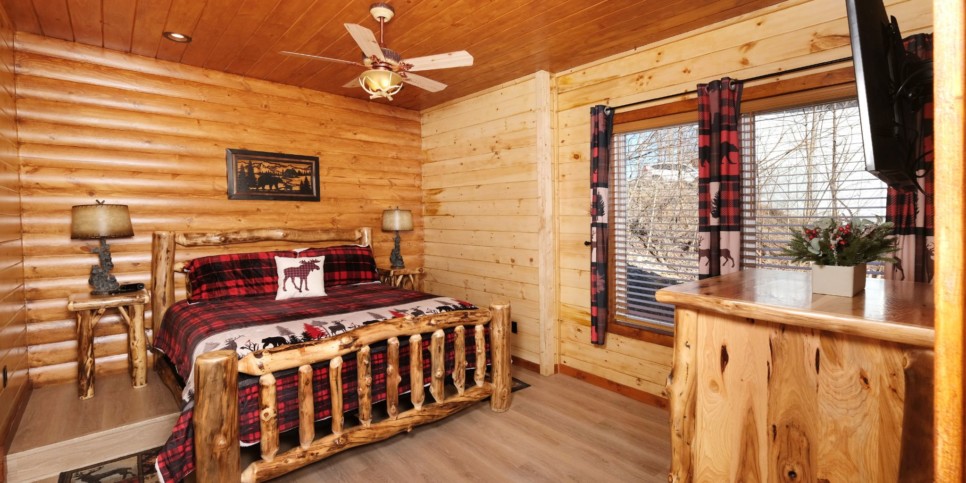 Gatlinburg - Chestnut Tower - Bedroom