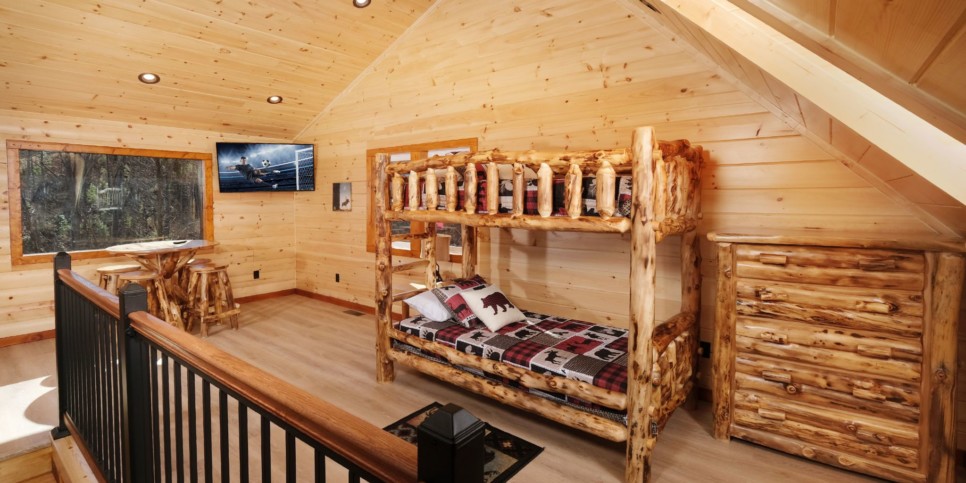 Gatlinburg - Chestnut Tower - Bedroom