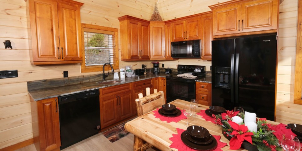 Gatlinburg - Chestnut Tower - Kitchen