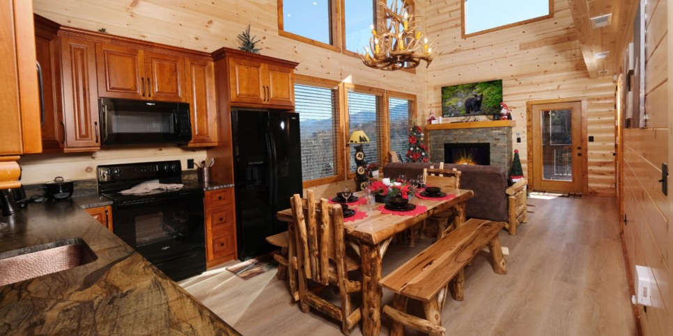 Gatlinburg - Chestnut Tower - Kitchen