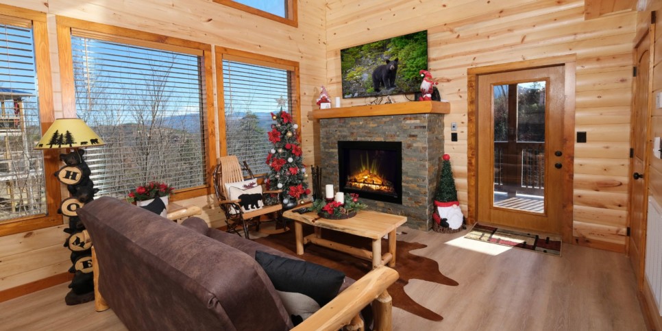 Gatlinburg - Chestnut Tower - Living Room