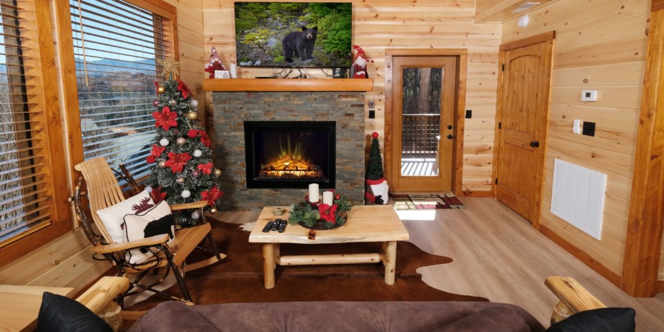 Gatlinburg - Chestnut Tower - Living Room