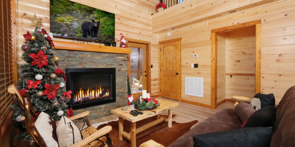 Gatlinburg - Chestnut Tower - Living Room