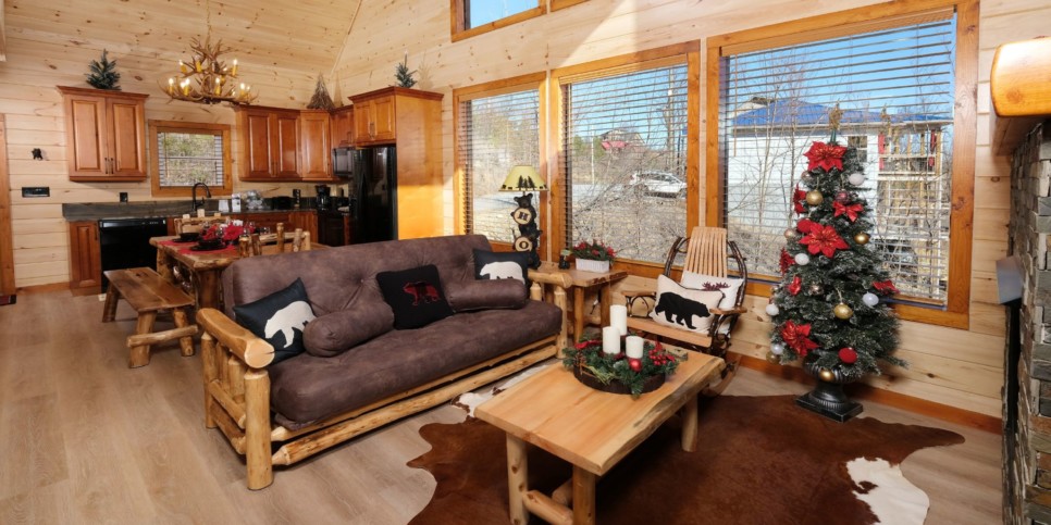 Gatlinburg - Chestnut Tower - Living Room