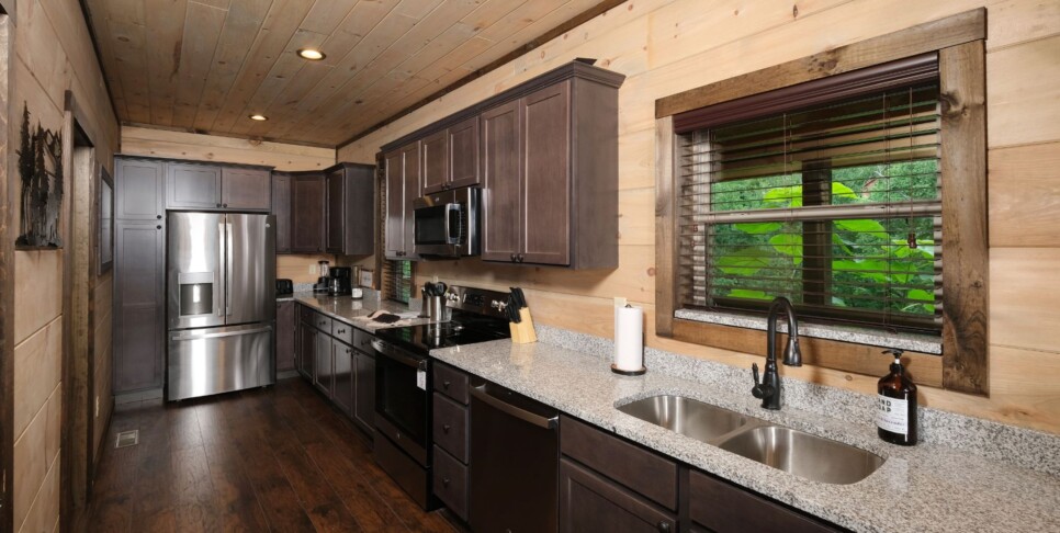 Gatlinburg - Chestnut Bearadise - Kitchen