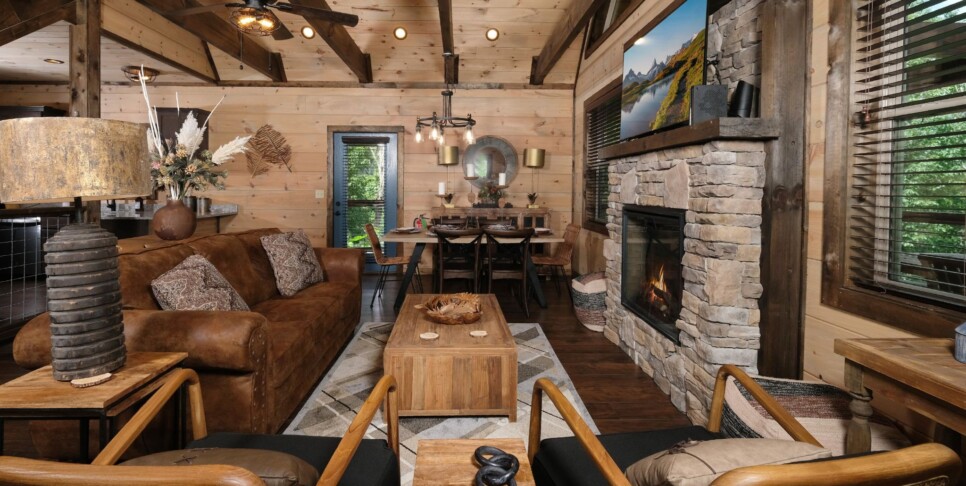 Gatlinburg - Chestnut Bearadise - Living
