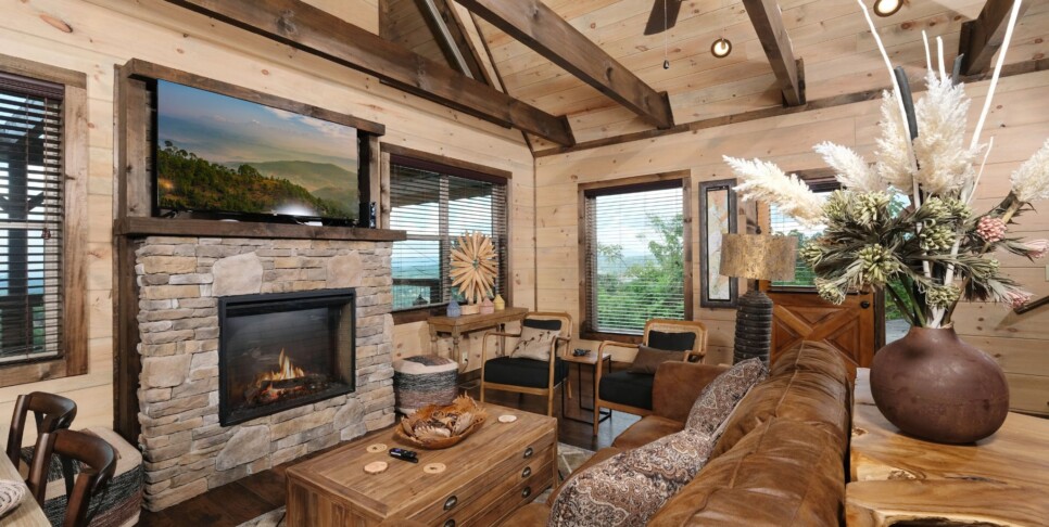Gatlinburg - Chestnut Bearadise - Living
