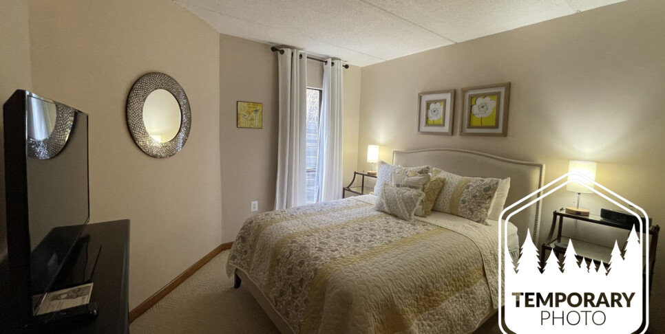 Chalet Village Condo - Hop's Hideaway - Bedroom