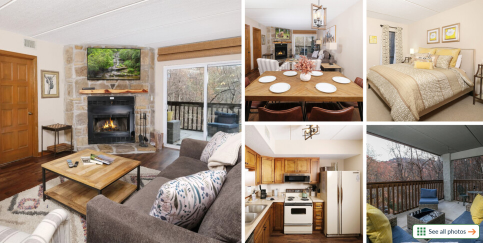 Chalet Village Condo - Hop's Hideaway - Collage