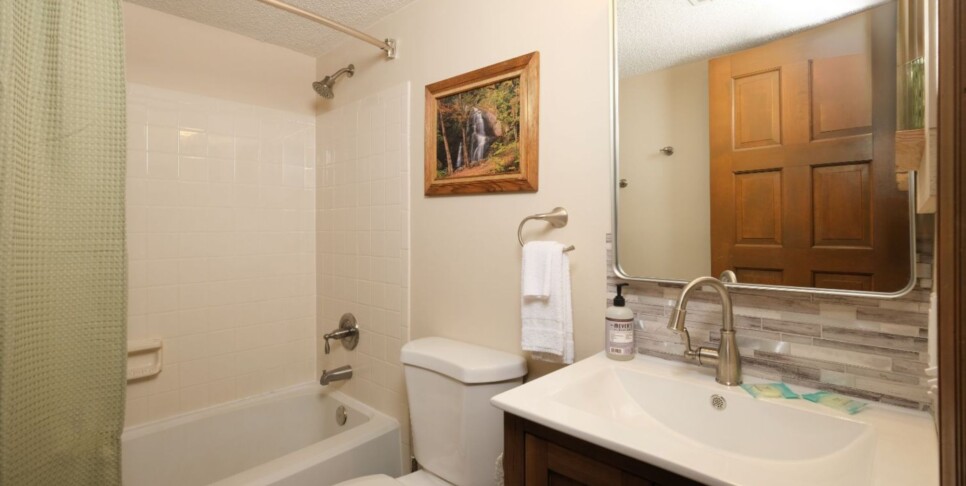 Chalet Village Condos - Hop's Hideaway - Bathroom