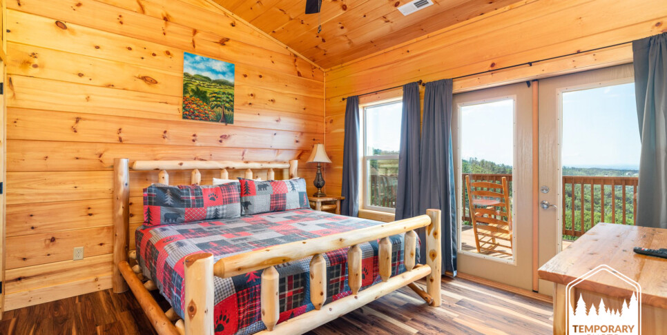 Gatlinburg - Eagles View 2.0 - Bedroom