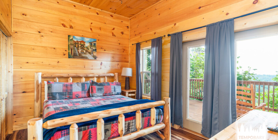 Gatlinburg - Eagles View 2.0 - Bedroom