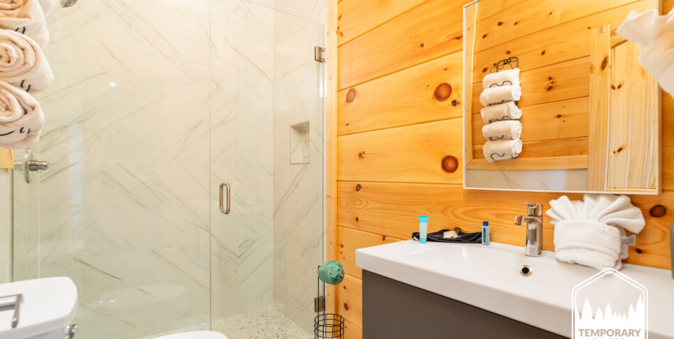 Gatlinburg - Eagles View 2.0 - Bathroom