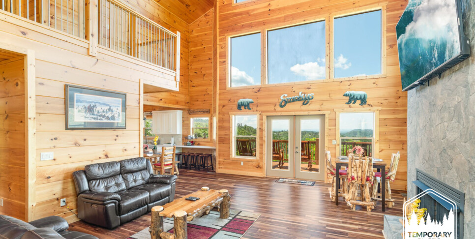 Gatlinburg - Eagles View 2.0 - Living Room