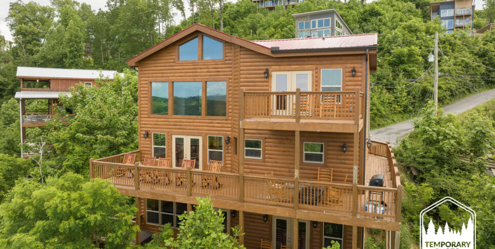 Gatlinburg - Eagles View 2.0 - Exterior