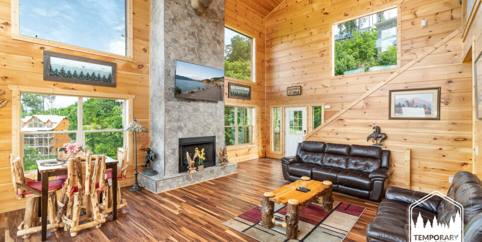 Gatlinburg - Eagles View 2.0 - Living Room