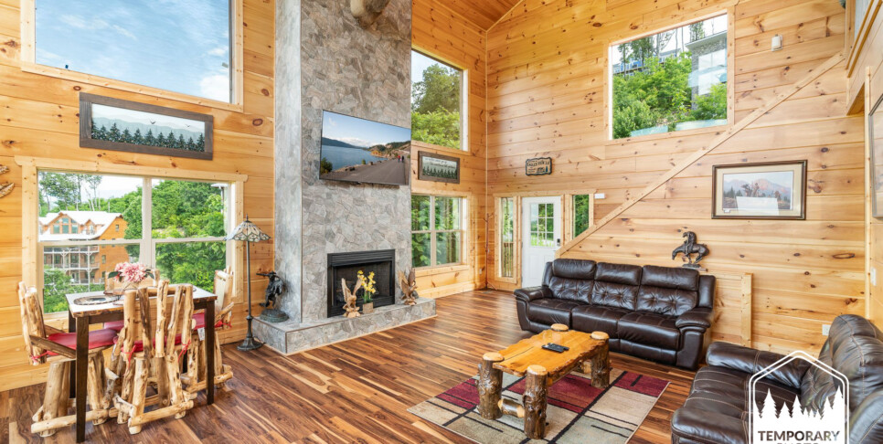 Gatlinburg - Eagles View 2.0 - Living Room