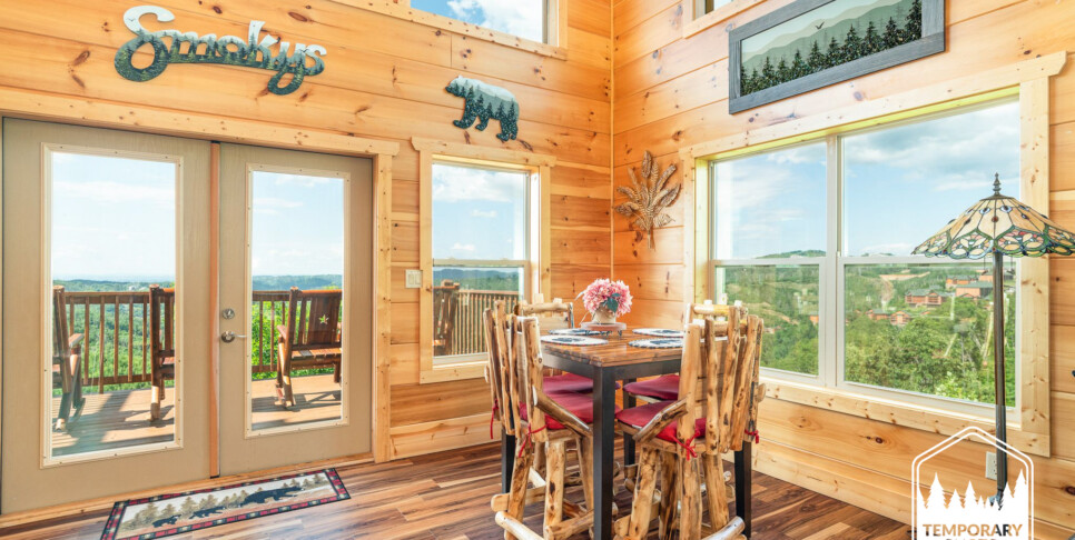 Gatlinburg - Eagles View 2.0 - Living Room